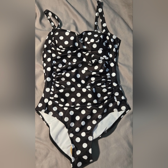 Ekouaer Women's One Piece Swimsuit #513 - Picture 2 of 11